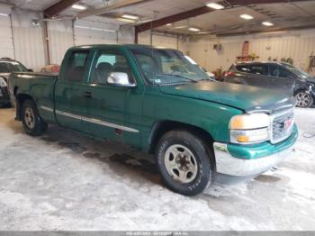  Salvage GMC Sierra 1500