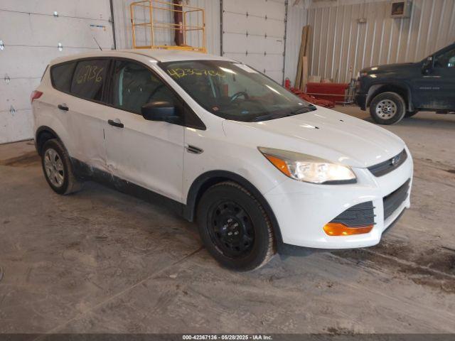  Salvage Ford Escape