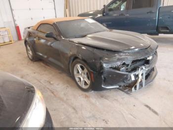  Salvage Chevrolet Camaro