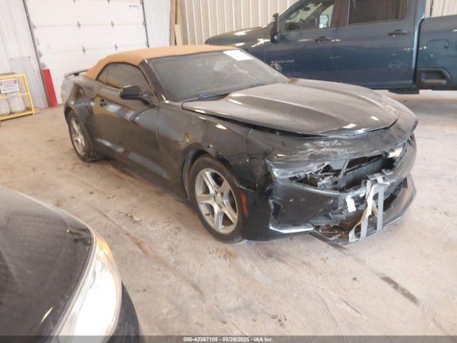  Salvage Chevrolet Camaro