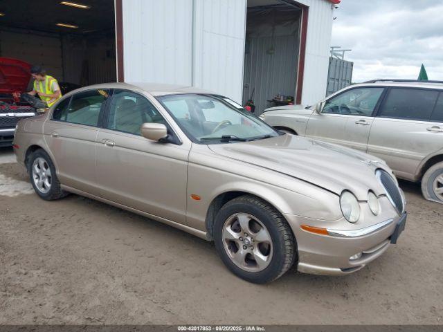  Salvage Jaguar S-Type