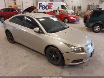  Salvage Chevrolet Cruze
