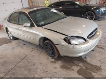  Salvage Ford Taurus