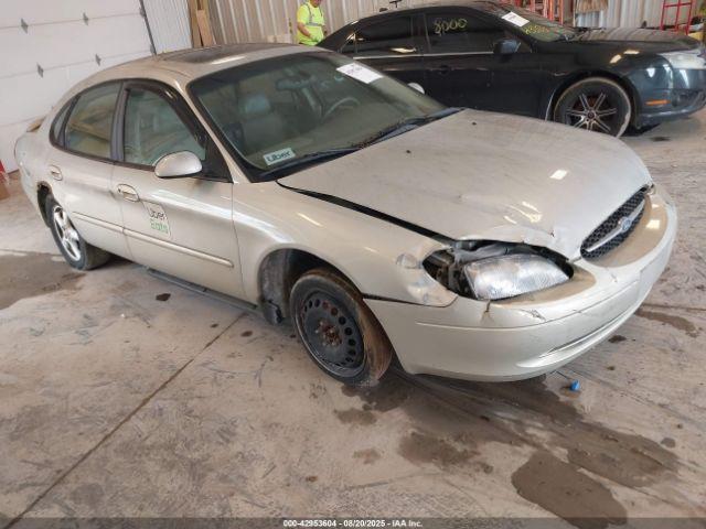  Salvage Ford Taurus
