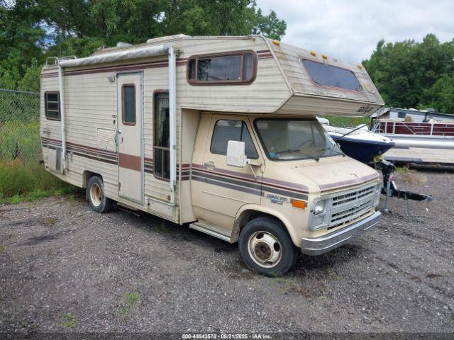  Salvage Chevrolet G30