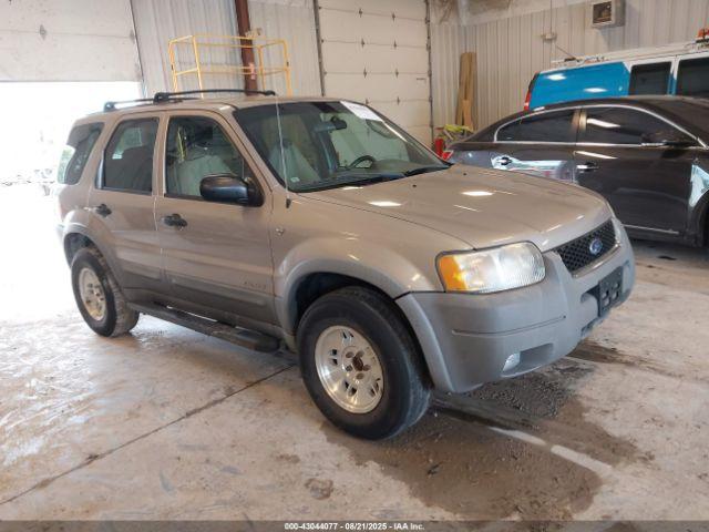  Salvage Ford Escape