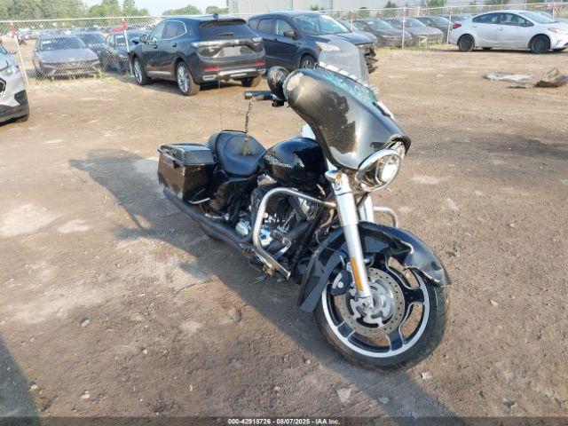  Salvage Harley-Davidson Flhx