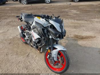  Salvage Yamaha Mtn1000