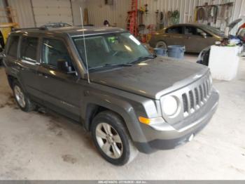  Salvage Jeep Patriot