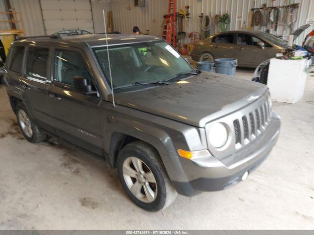  Salvage Jeep Patriot
