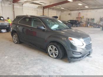  Salvage Chevrolet Equinox