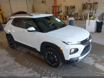 Salvage Chevrolet Trailblazer