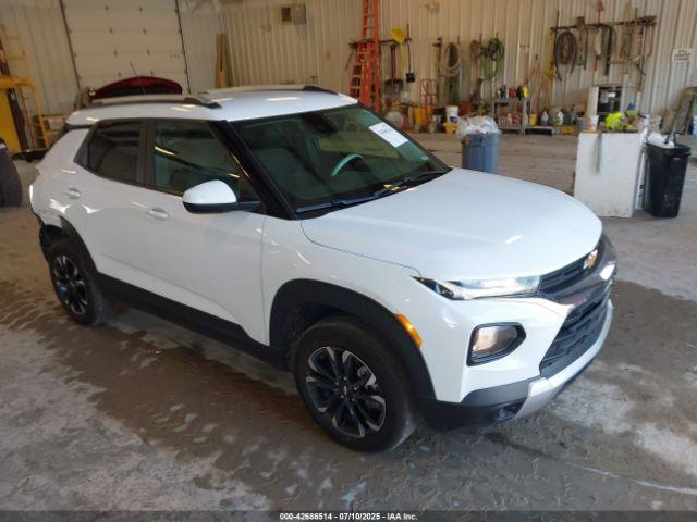  Salvage Chevrolet Trailblazer