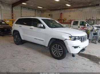  Salvage Jeep Grand Cherokee