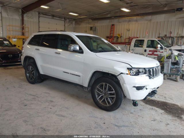 Salvage Jeep Grand Cherokee