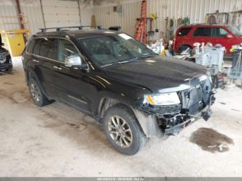  Salvage Jeep Grand Cherokee