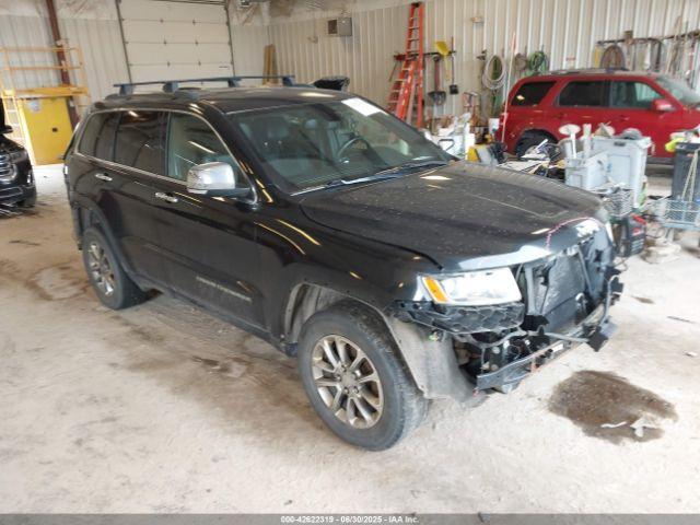  Salvage Jeep Grand Cherokee