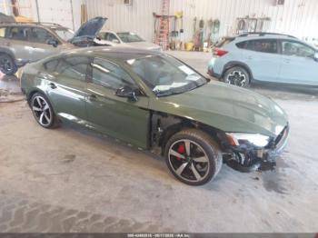  Salvage Audi A5