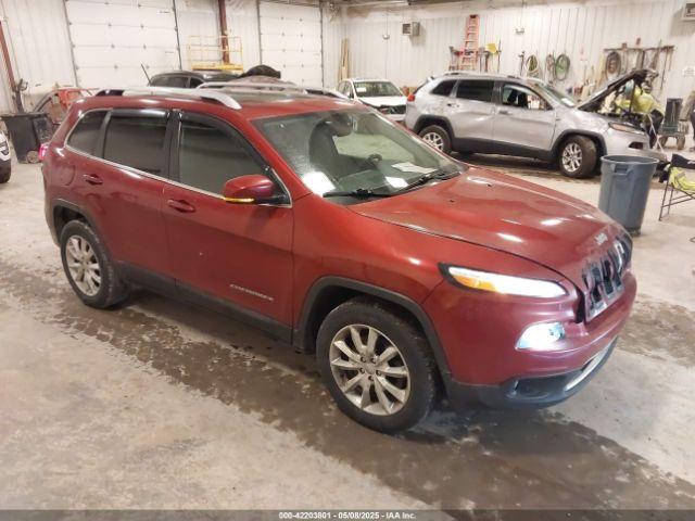  Salvage Jeep Cherokee