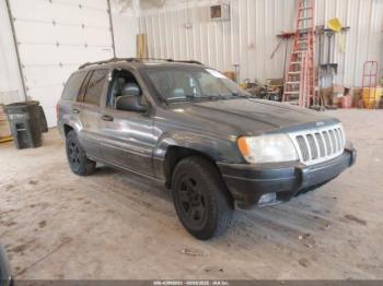  Salvage Jeep Grand Cherokee