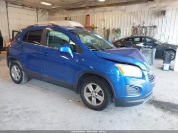  Salvage Chevrolet Trax