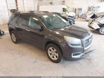  Salvage GMC Acadia