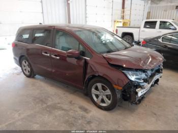  Salvage Honda Odyssey