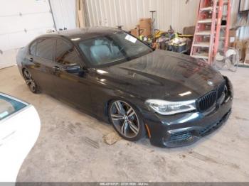  Salvage BMW 7 Series