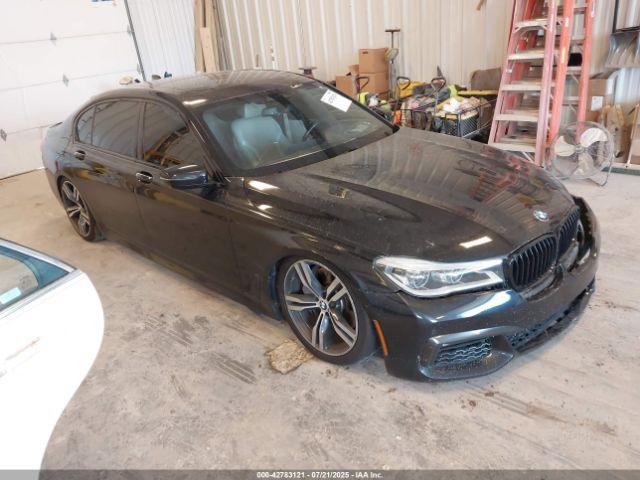  Salvage BMW 7 Series