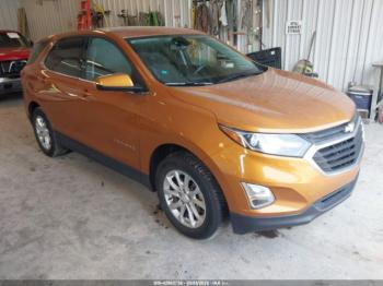  Salvage Chevrolet Equinox