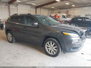  Salvage Jeep Cherokee