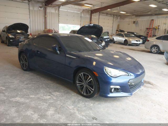  Salvage Subaru BRZ