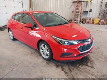  Salvage Chevrolet Cruze