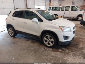  Salvage Chevrolet Trax