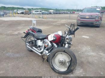  Salvage Harley-Davidson Flstci