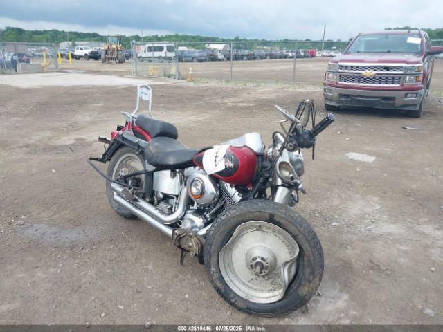  Salvage Harley-Davidson Flstci