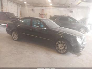  Salvage Mercedes-Benz E-Class