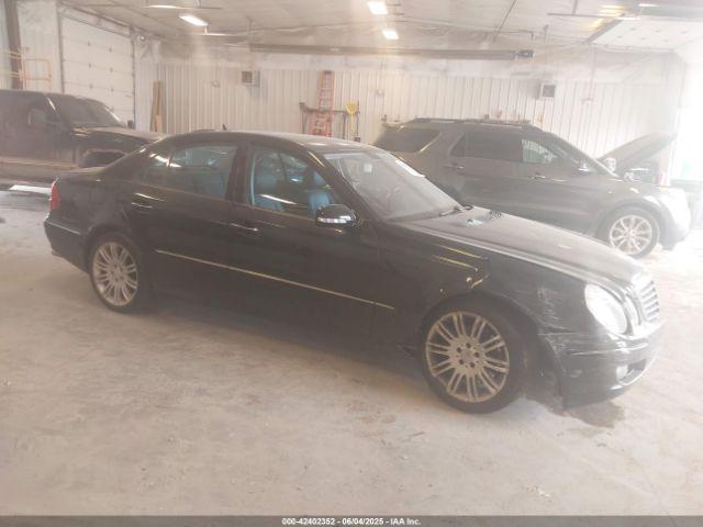  Salvage Mercedes-Benz E-Class