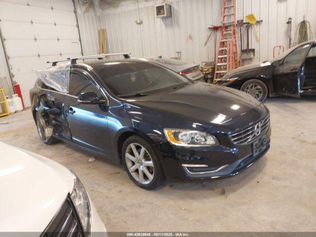  Salvage Volvo V60