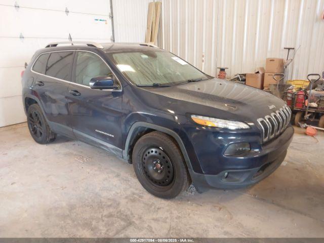  Salvage Jeep Cherokee