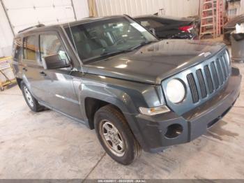  Salvage Jeep Patriot