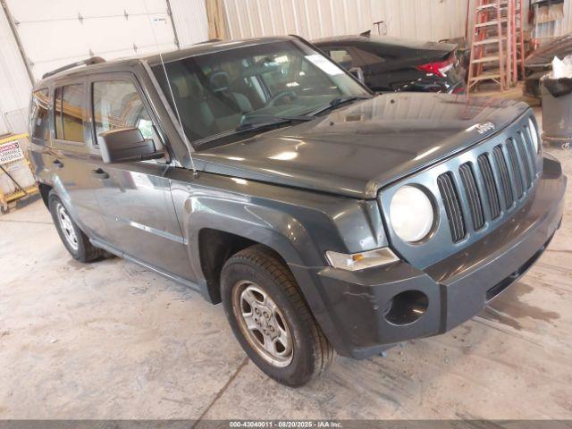  Salvage Jeep Patriot