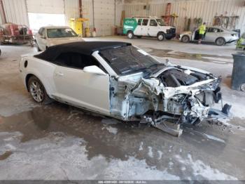  Salvage Chevrolet Camaro