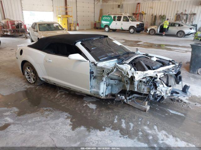  Salvage Chevrolet Camaro