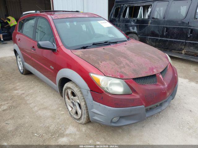  Salvage Pontiac Vibe