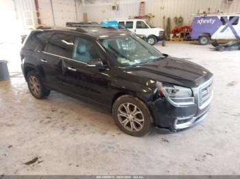  Salvage GMC Acadia