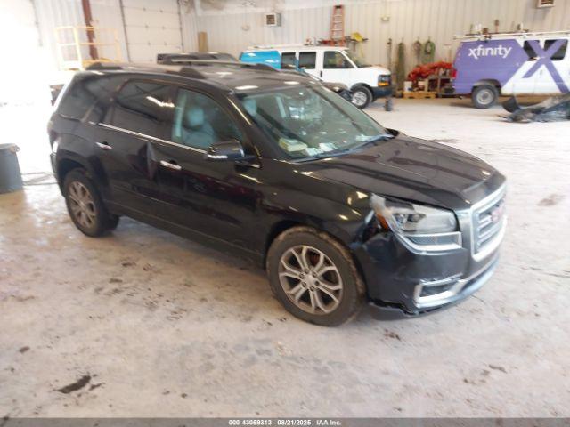  Salvage GMC Acadia