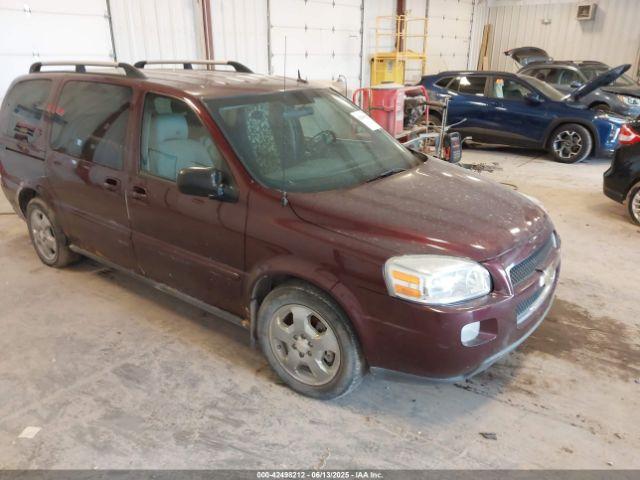  Salvage Chevrolet Uplander