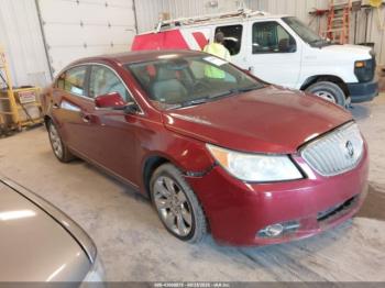  Salvage Buick LaCrosse