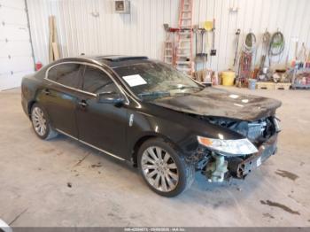  Salvage Lincoln MKS